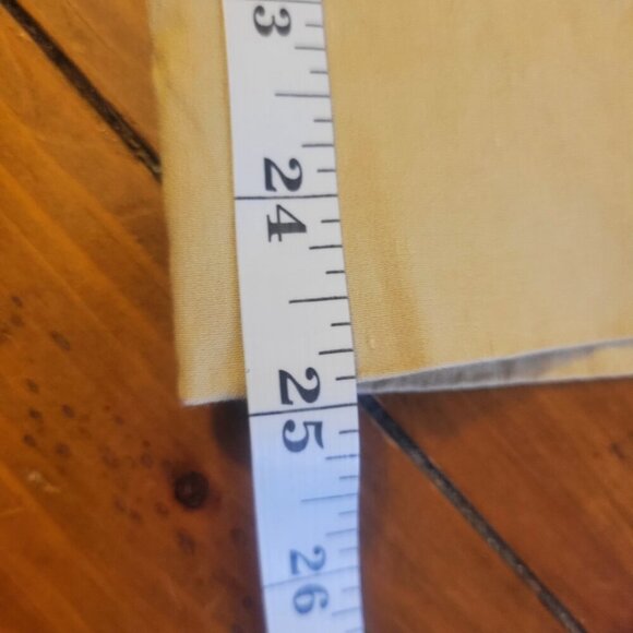 THEORY Treeca Pull-On Pant in Admiral Crepe - Color "Rice", Ankle - Size L - Picture 11 of 11